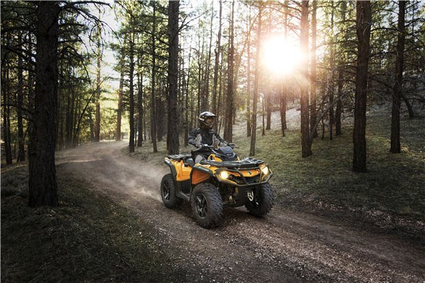 2019 Can-Am Outlander DPS 570 in Rothschild, Wisconsin - Photo 3