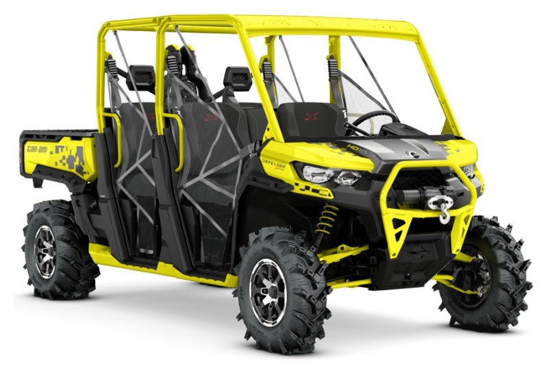 2019 Can-Am Defender Max X mr HD10 in Wilmington, Illinois - Photo 11