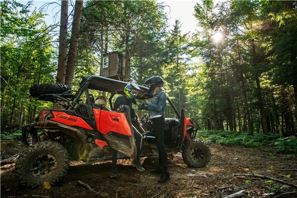 2019 Can-Am Maverick Sport Max DPS 1000R in Lancaster, New Hampshire - Photo 4