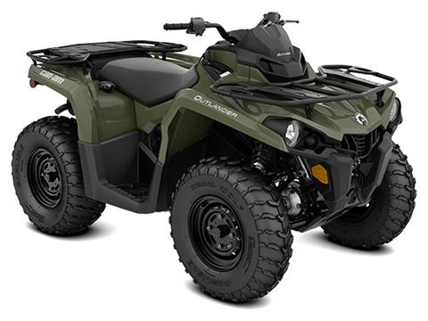 2020 Can-Am Outlander DPS 450 in Chicora, Pennsylvania - Photo 11