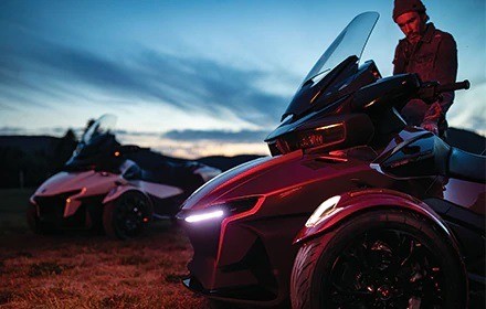 2020 Can-Am Spyder RT Limited in Saint Rose, Louisiana - Photo 3