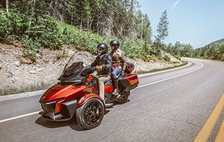 2020 Can-Am Spyder RT Limited in Saint Rose, Louisiana - Photo 5