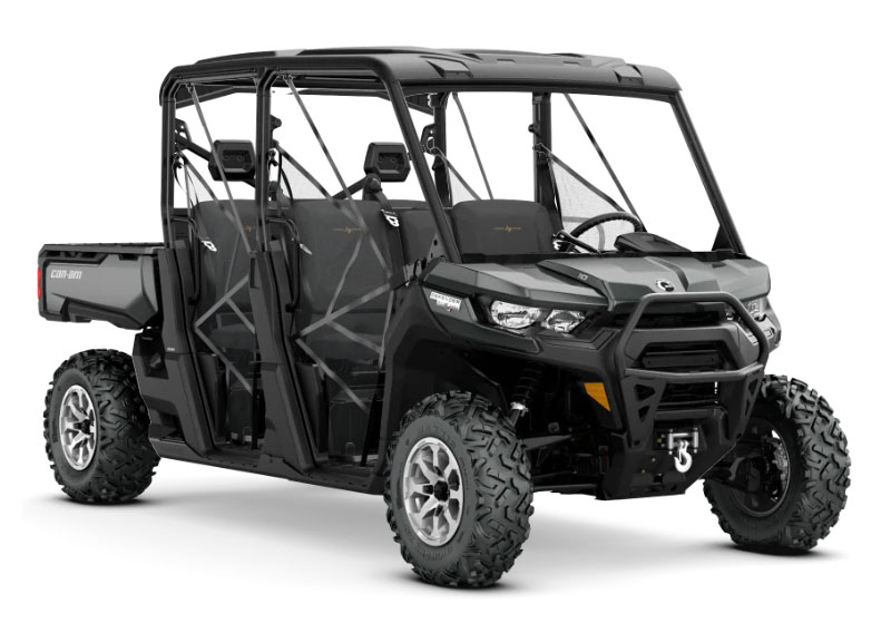 2020 Can-Am Defender MAX Lone Star HD10 in Woodinville, Washington - Photo 7