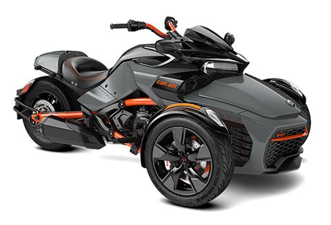 2021 Can-Am Spyder F3-S Special Series in Oakdale, New York