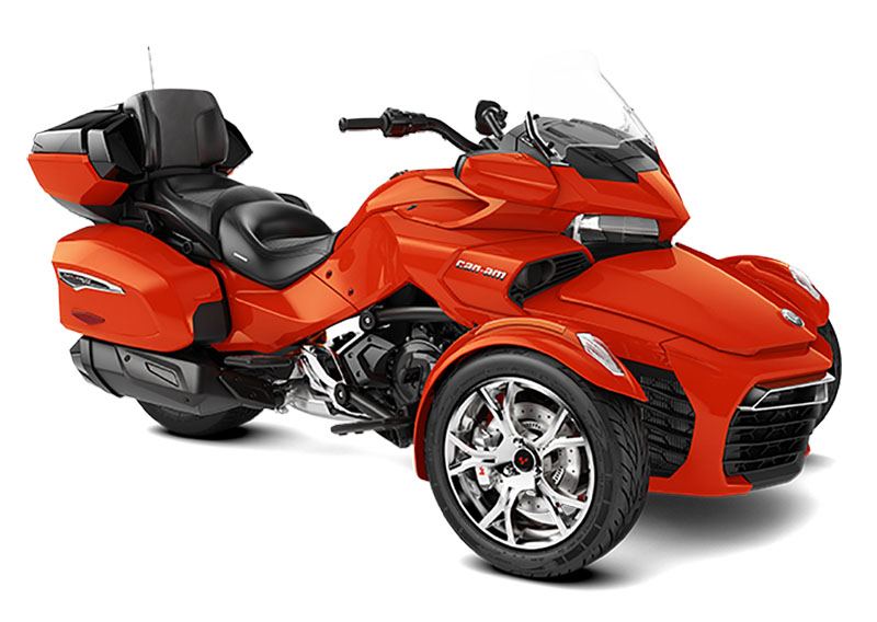 2021 Can-Am Spyder F3 Limited in Morehead, Kentucky