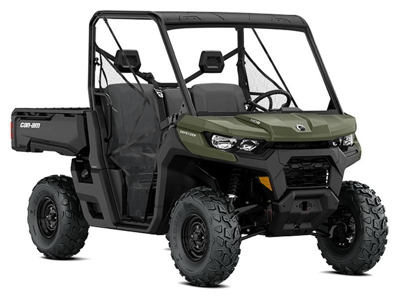 New 2021 Can-Am Defender HD8 Green | Utility Vehicles in ...