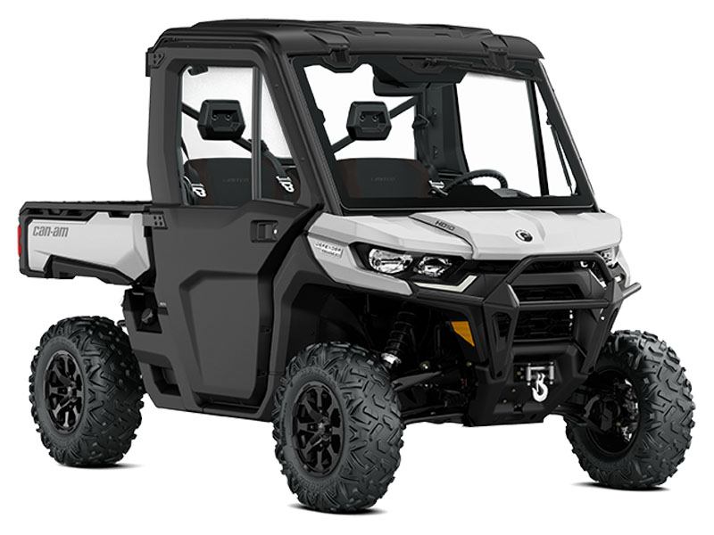 2021 Can-Am Defender Limited HD10 in Dickinson, North Dakota