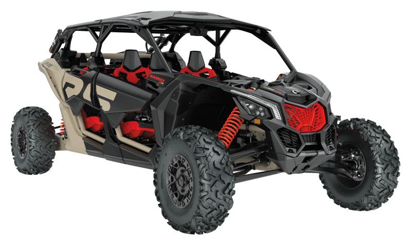 2021 Can-Am Maverick X3 MAX X RS Turbo RR with Smart-Shox in Albuquerque, New Mexico - Photo 2