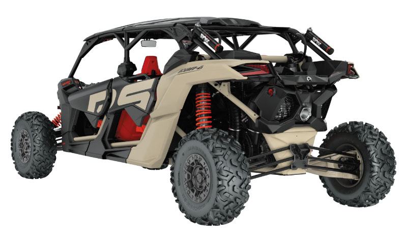 2021 Can-Am Maverick X3 MAX X RS Turbo RR with Smart-Shox in Albuquerque, New Mexico - Photo 3