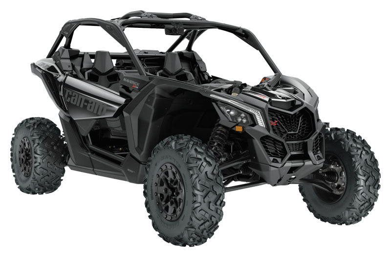 2021 Can-Am Maverick X3 X DS Turbo RR in Crossville, Tennessee - Photo 9