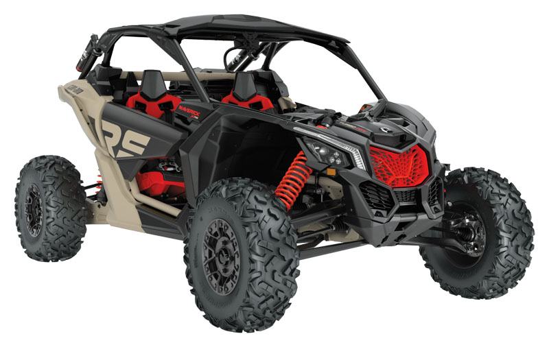 2021 Can-Am Maverick X3 X RS Turbo RR with Smart-Shox in Albuquerque, New Mexico - Photo 2