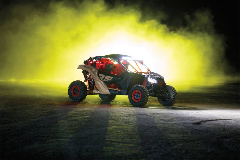2021 Can-Am Maverick X3 X RS Turbo RR with Smart-Shox in Claysville, Pennsylvania - Photo 26