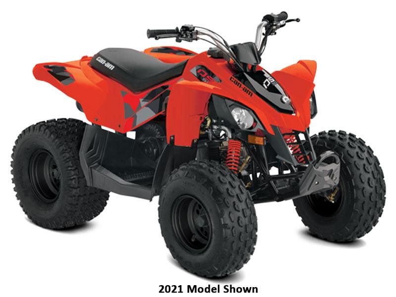 2022 Can-Am DS 70 in Mineral Wells, West Virginia