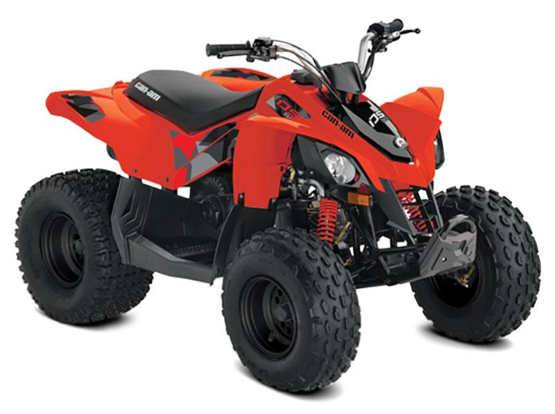 2022 Can-Am DS 70 in Lancaster, New Hampshire