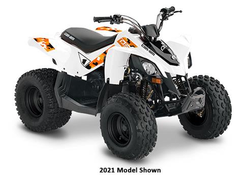 2022 Can-Am DS 70 in Montrose, Pennsylvania