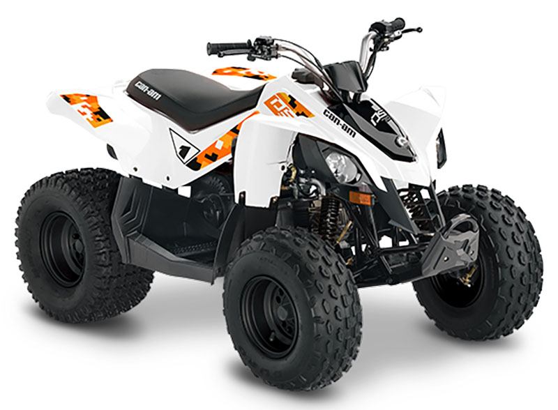 2022 Can-Am DS 70 in Fairfield, Iowa