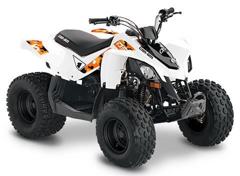2022 Can-Am DS 70 in Muskogee, Oklahoma