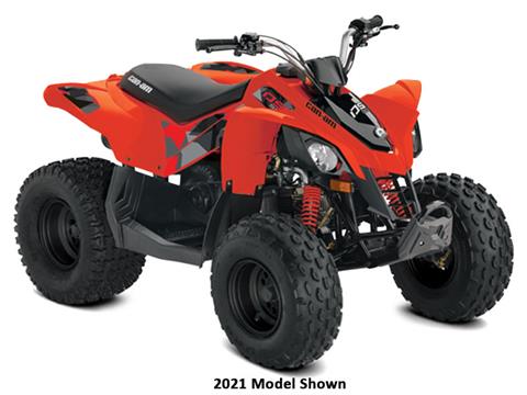 2022 Can-Am DS 90 in Colebrook, New Hampshire