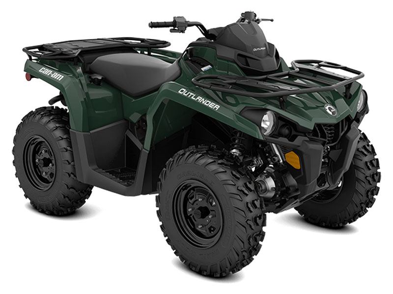 2022 Can-Am Outlander 450 in Pearl, Mississippi - Photo 4