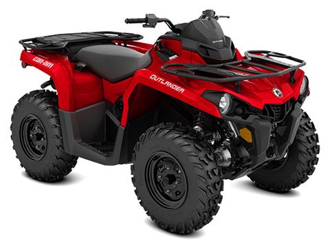 2022 Can-Am Outlander 450 in Land O Lakes, Wisconsin