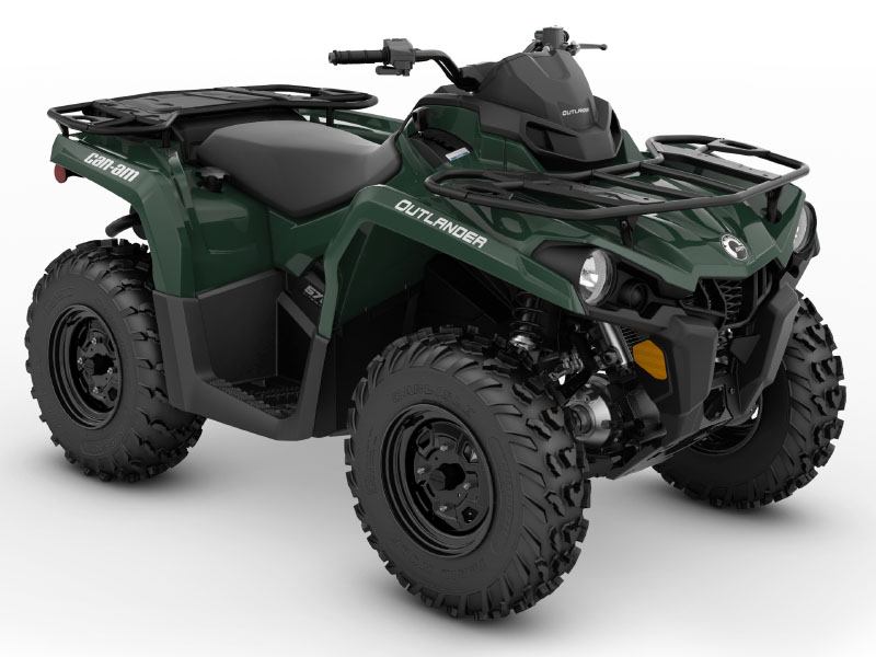2022 Can-Am Outlander 570 in Barrington, New Hampshire - Photo 9