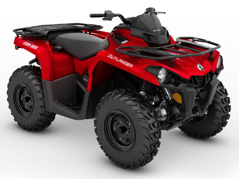2022 Can-Am Outlander 570 in Shawano, Wisconsin