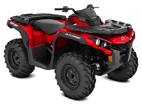 2022 Can-Am Outlander 650 in Chillicothe, Missouri