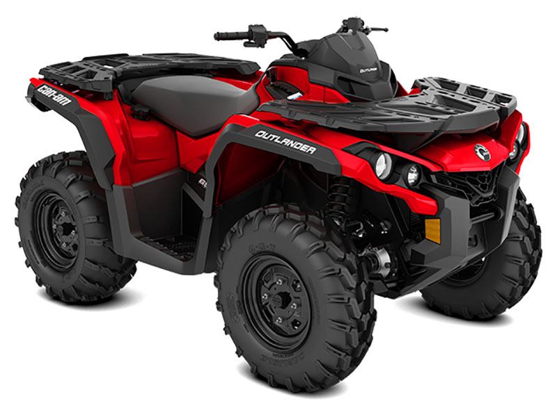 2022 Can-Am Outlander 650 in Muskogee, Oklahoma - Photo 1