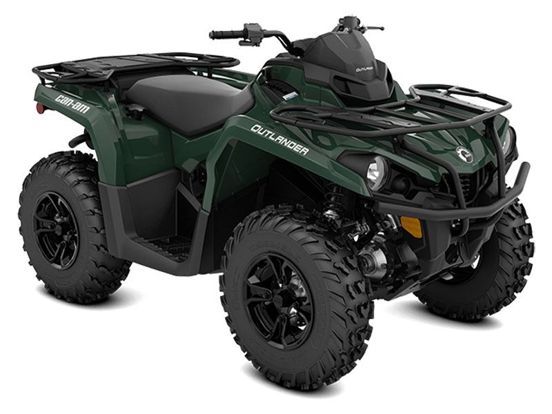 2022 Can-Am Outlander DPS 450 in Mineral Wells, West Virginia - Photo 1