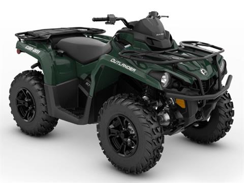 2022 Can-Am Outlander DPS 570 in Mount Pleasant, Texas