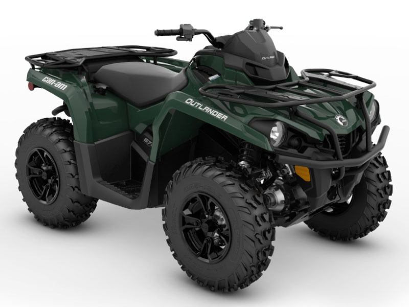 2022 Can-Am Outlander DPS 570 in Land O Lakes, Wisconsin