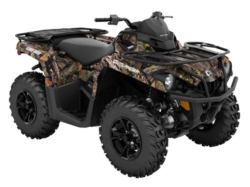 2022 Can-Am Outlander DPS 570 in Presque Isle, Maine - Photo 1