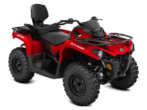 2022 Can-Am Outlander MAX 450 in Wallingford, Connecticut