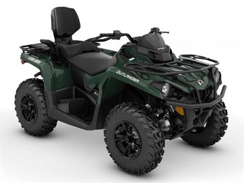 2022 Can-Am Outlander MAX 570 w/ Alum. Wheels & Bumper in Chester, Vermont