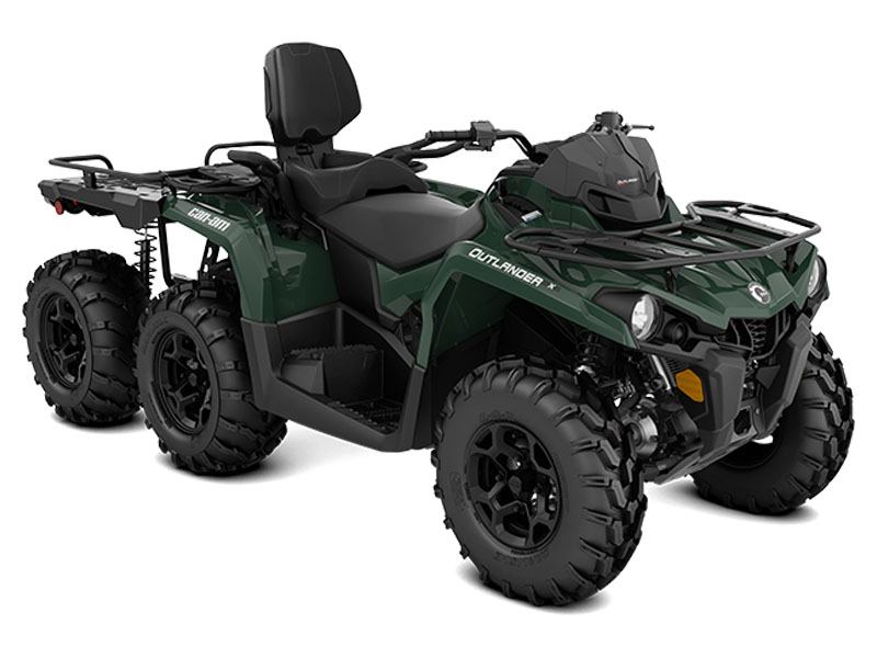 2022 Can-Am Outlander MAX 6x6 DPS 450 in Louisville, Tennessee