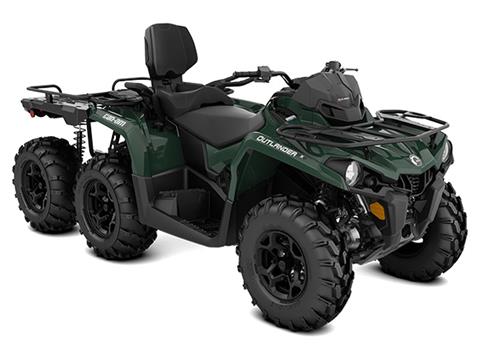 2022 Can-Am Outlander MAX 6x6 DPS 450 in Leesville, Louisiana - Photo 2