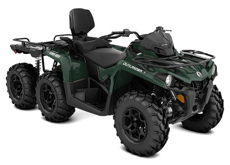 2022 Can-Am Outlander MAX 6x6 DPS 450 in Durant, Oklahoma