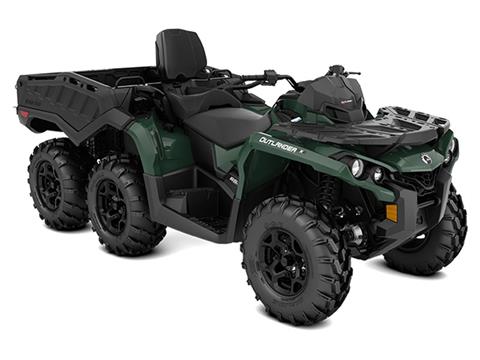 2022 Can-Am Outlander MAX 6X6 DPS 650 in Louisville, Tennessee