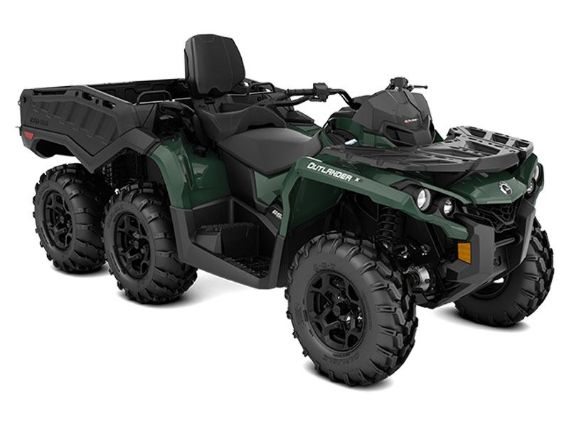 2022 Can-Am Outlander MAX 6X6 DPS 650 in Shawano, Wisconsin