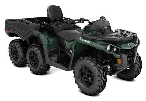 2022 Can-Am Outlander MAX 6X6 DPS 650 in Muskogee, Oklahoma