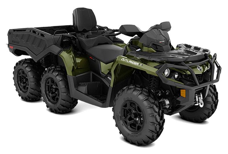 2022 Can-Am Outlander MAX 6x6 XT 1000 in Malone, New York - Photo 1