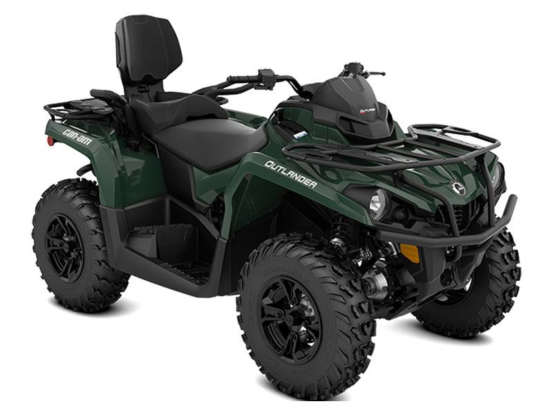 2022 Can-Am Outlander MAX DPS 450 in Honesdale, Pennsylvania