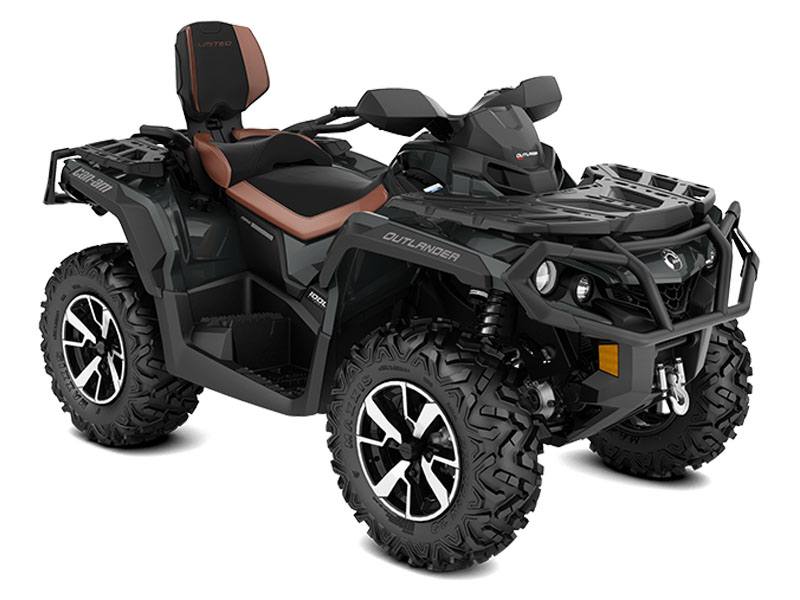 2022 Can-Am Outlander MAX Limited 1000R in Muskogee, Oklahoma - Photo 1