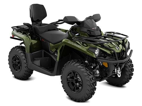 2022 Can-Am Outlander MAX XT 570 in Wallingford, Connecticut
