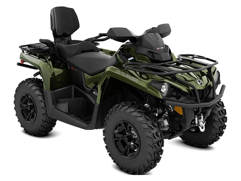 2022 Can-Am Outlander MAX XT 570 in Big Bend, Wisconsin - Photo 8
