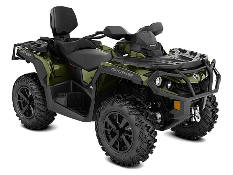 2022 Can-Am Outlander MAX XT 650 in Woodinville, Washington