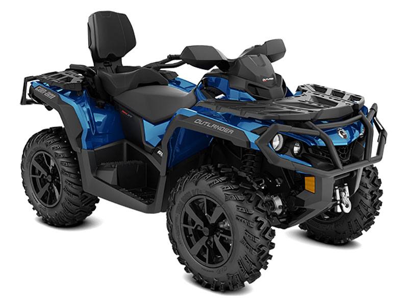 2022 Can-Am Outlander MAX XT 650 in Woodinville, Washington - Photo 1