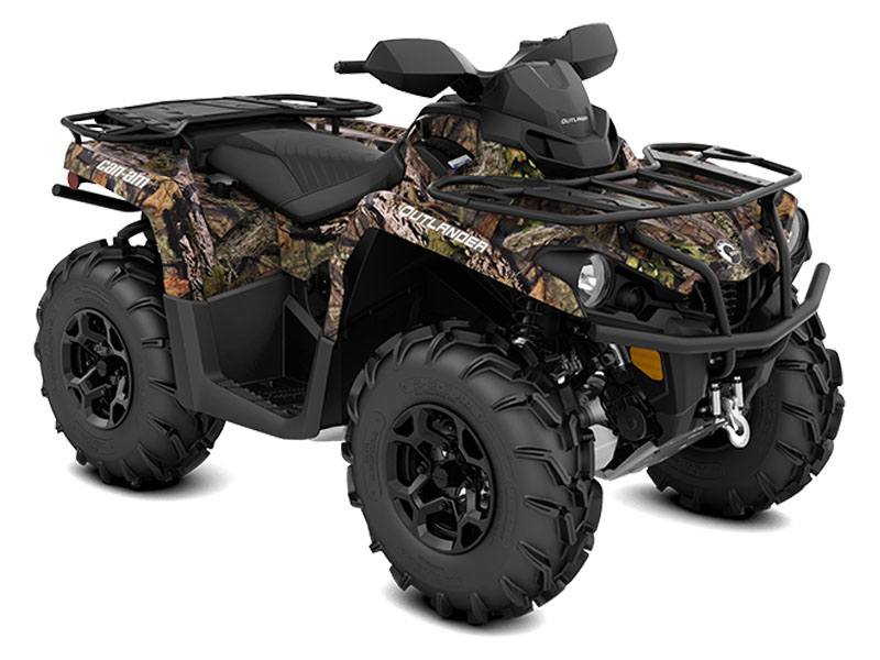2022 Can-Am Outlander Mossy Oak Edition 450 in Colebrook, New Hampshire