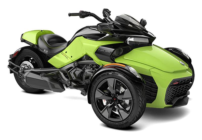 2022 Can-Am Spyder F3-S Special Series in Springfield, Missouri