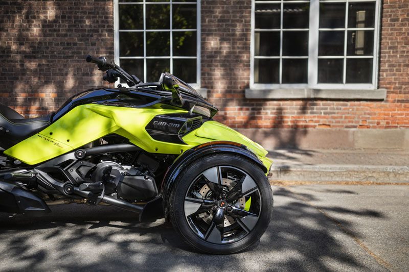 New 2022 CanAm Spyder F3S Special Series Manta Green Motorcycles in